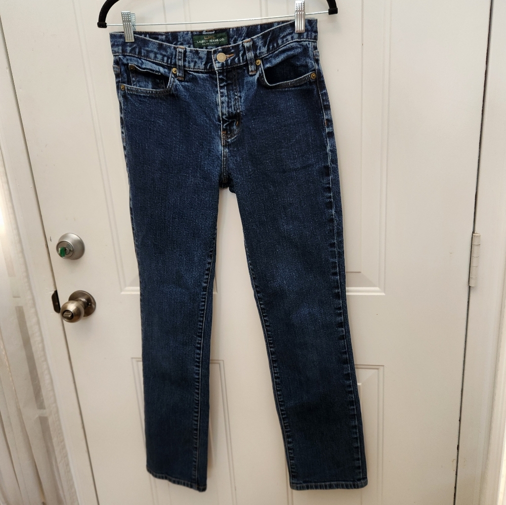 RLR Lauren Jeans‎ Co. Ralph Lauren Dark Wash  Size 4